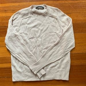 100% cashmere sweater